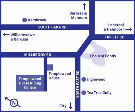 templewood horse riding centre map.